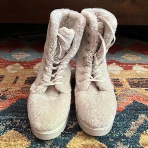 Stuart Weitzman McKenzee "Chill" Shearling Boot
